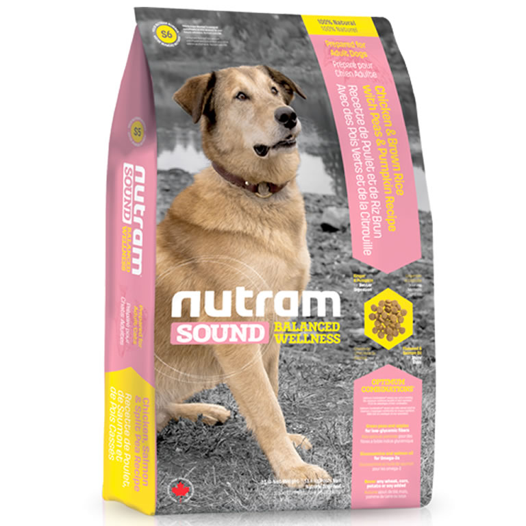 S6 Nutram Sound Adult Dog