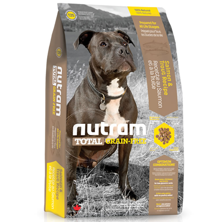T25 Nutram Total Salmon & Trout Dog